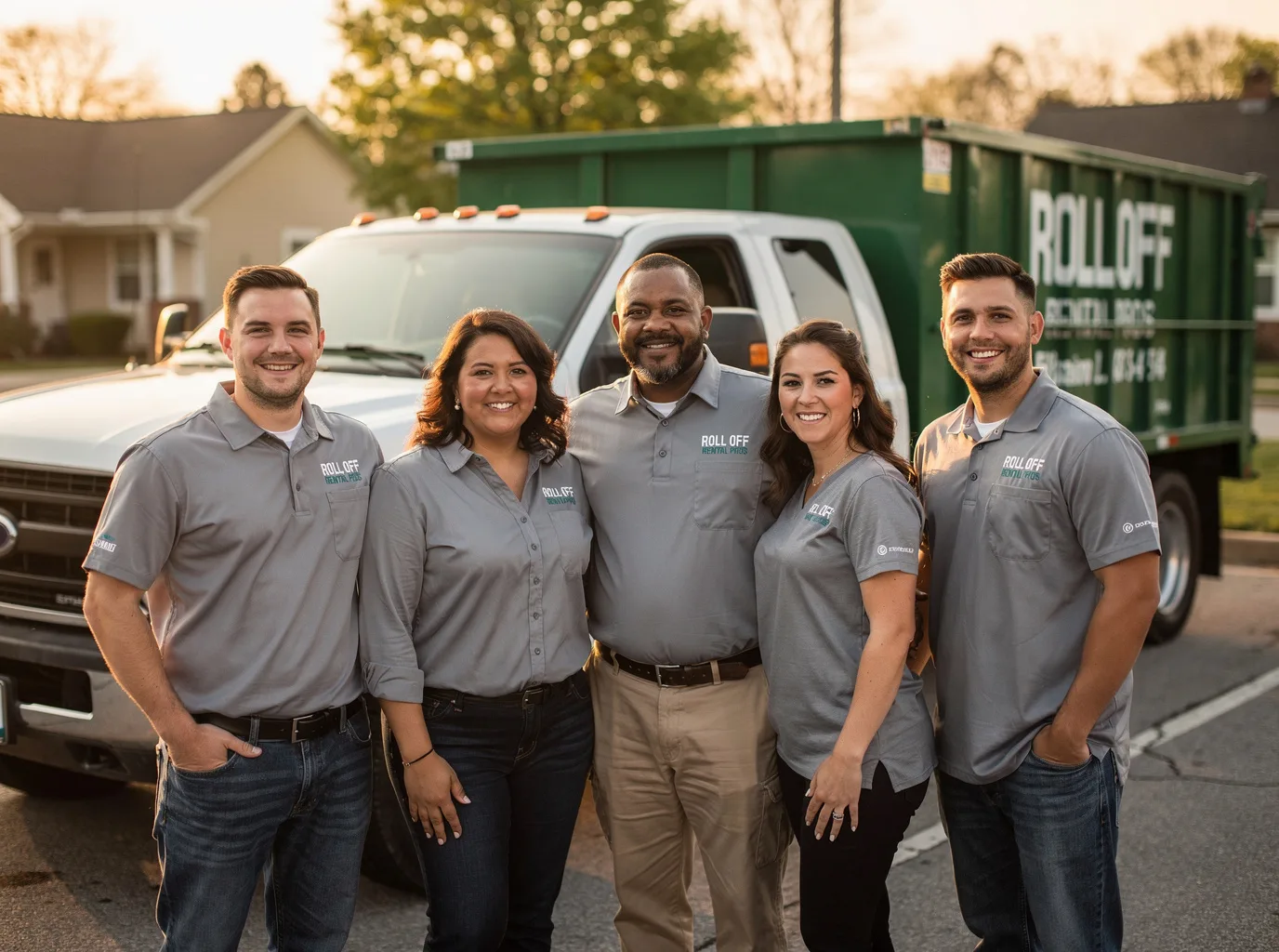 Roll Off Dumpster Rental company in Hollister, FL